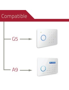 Comprar CHUANGO BL-5B Batería de respaldo - Lítio - Recargable - 3.7 V - 900 mAh - Compatible con paneles de alarma BL-5B 2