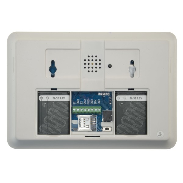 Chuango BL-5B Backup Battery - Lock - Recarregável - 3,7 V - 900 mAh - Compatível com painéis de alarme