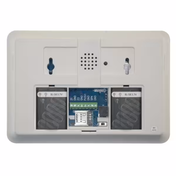 Acheter CHUANGO BL-5B Batterie de secours - Lithium - Rechargeable - 3,7 V - 900 mAh - Compatible avec les panneaux d’alarme