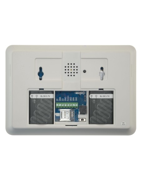 Chuango BL-5B Backup Battery - Lock - Recarregável - 3,7 V - 900 mAh - Compatível com painéis de alarme