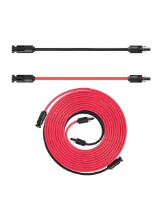Comprar BLUETTI BL-A-MC4-10M Bluetti - Cable de extensión de paneles solares - 10m de longitud - MC4 - Para paneles solares Blue