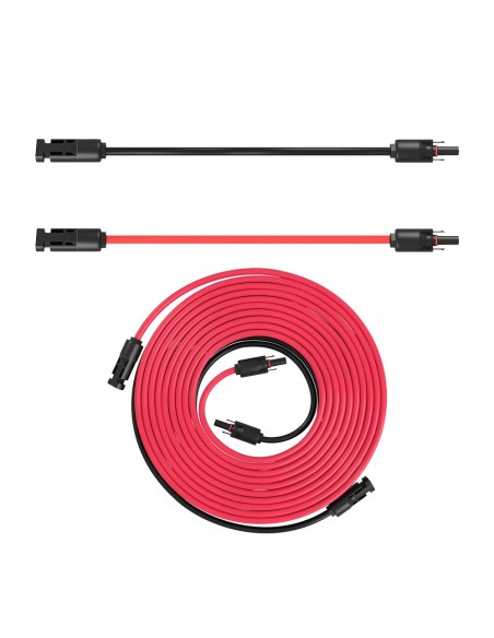 Comprar BLUETTI BL-A-MC4-10M Bluetti - Cable de extensión de paneles solares - 10m de longitud - MC4 - Para paneles solares Blue
