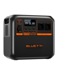 Bluetti BL-AC180P bateria portátil - Grande capacidade 1440Wh (36AH) - Saída de potência 1800W - Saídas e várias formas de recar