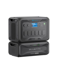 Bluetti BL-AC300-1XB300K Kit Bluetti Battery Domestic - Capacidade 2765Wh - Power 3000W - Formas e formulários de recarga múltip 2