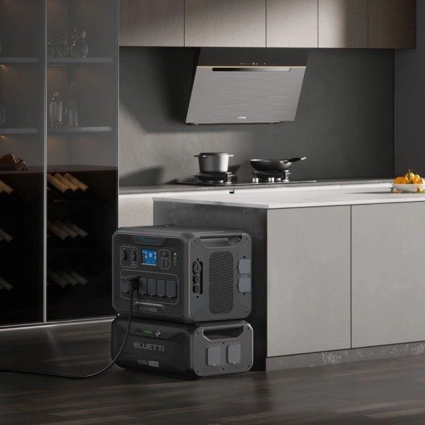 Comprar BLUETTI BL-AC300-1XB300K Kit batería doméstica Bluetti - Capacidad 2765Wh - Potencia 3000W - Salidas y formas de recarga