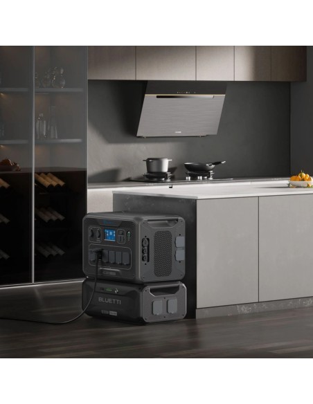 Comprar BLUETTI BL-AC300-1XB300K Kit batería doméstica Bluetti - Capacidad 2765Wh - Potencia 3000W - Salidas y formas de recarga