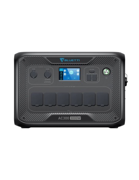 Comprar BLUETTI BL-AC300-1XB300K Kit batería doméstica Bluetti - Capacidad 2765Wh - Potencia 3000W - Salidas y formas de recarga