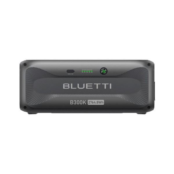 Bluetti BL-AC300-1XB300K Kit Bluetti Battery Domestic - Capacidade 2765Wh - Power 3000W - Formas e formulários de recarga múltip