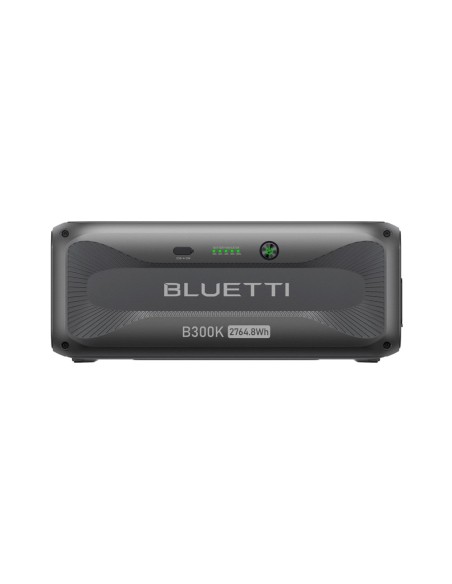 Comprar BLUETTI BL-AC300-1XB300K Kit batería doméstica Bluetti - Capacidad 2765Wh - Potencia 3000W - Salidas y formas de recarga