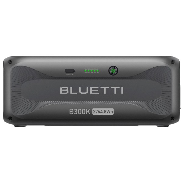 Bluetti BL-AC500-1XB300K Kit Bluetti Battery Doméstico - Capacidade 2765Wh - Potência 5000W - Múltiplas descansas e formulários