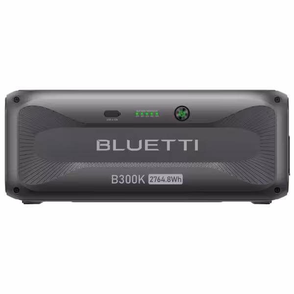 Acheter BLUETTI Kit batterie domestique Bluetti BL-AC500-1XB300K - Capacité 2765 Wh - Puissance 5000 W - Sorties et modes de rec