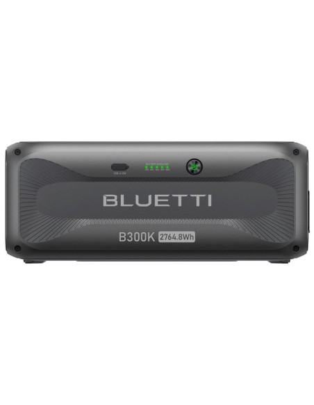 Comprar BLUETTI BL-AC500-1XB300K Kit batería doméstica Bluetti - Capacidad 2765Wh - Potencia 5000W - Salidas y formas de recarga