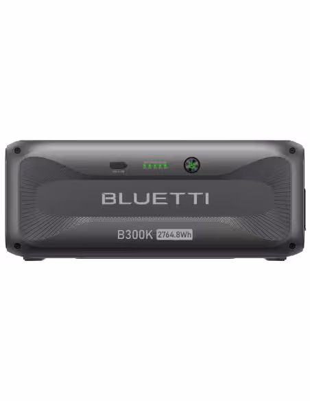 Acheter BLUETTI Kit batterie domestique Bluetti BL-AC500-1XB300K - Capacité 2765 Wh - Puissance 5000 W - Sorties et modes de rec