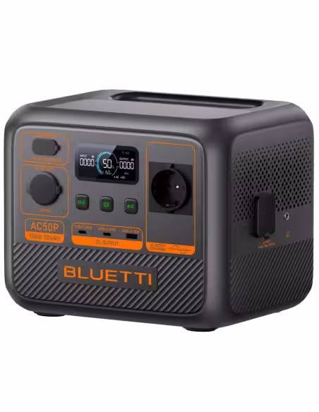 Kaufen BLUETTI BL-AC50P tragbare Bluetti-Powerstation – Große Kapazität 504 Wh (18 Ah) – Spitzenleistung 1200 W – Ausgänge und L