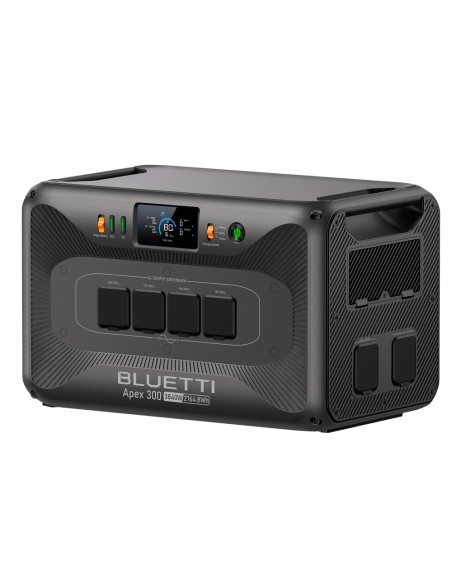 Acheter BLUETTI BL-APEX300 Station d’énergie portable - Grande capacité 2765Wh - Puissance de sortie 3840W - Modes de recharge m