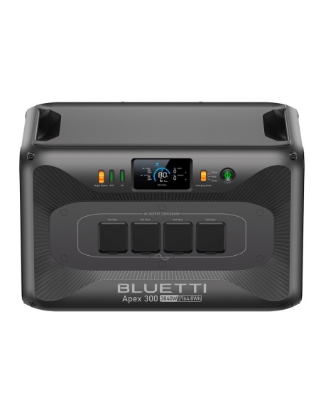 Comprar BLUETTI BL-APEX300 Estación de energía portátil - Gran capacidad 2765Wh - Potencia salida 3840W - Formas de recarga múlt