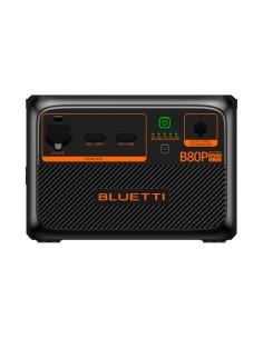 Comprar BLUETTI BL-B80P Batería de expansión - Gran capacidad 806Wh (36Ah) - LiFePO4 51.2V / 36Ah - Salidas y formas de recarga 