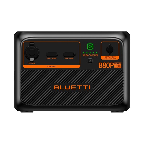 Acheter BLUETTI BL-B80P Batterie d’extension – Grande capacité 806 Wh (36 Ah) – LiFePO4 51,2 V / 36 Ah – Sorties et modes de rec