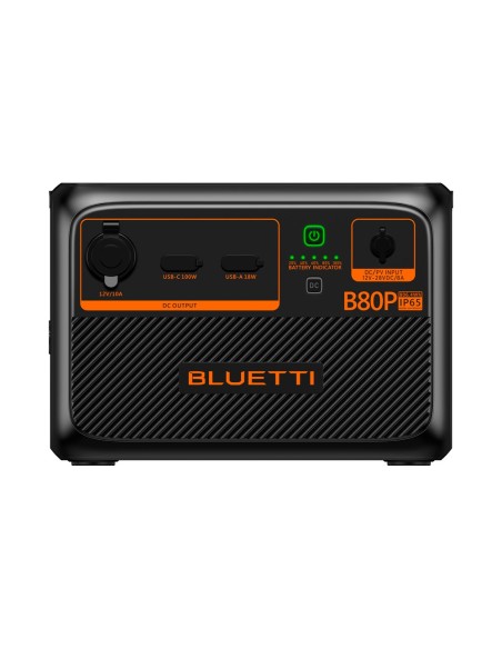 Comprar BLUETTI BL-B80P Batería de expansión - Gran capacidad 806Wh (36Ah) - LiFePO4 51.2V / 36Ah - Salidas y formas de recarga 