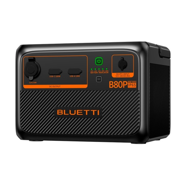 Kaufen BLUETTI BL-B80P Erweiterungsbatterie – Große Kapazität 806 Wh (36 Ah) – LiFePO4 51,2 V / 36 Ah – Ausgänge und Lademöglich