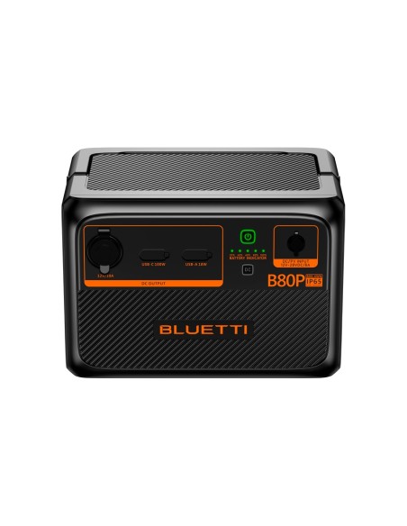 Comprar BLUETTI BL-B80P Batería de expansión - Gran capacidad 806Wh (36Ah) - LiFePO4 51.2V / 36Ah - Salidas y formas de recarga 