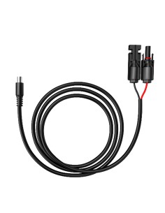 Acheter BLUETTI BL-DC7909-MC4 Bluetti - Câble de charge solaire - Longueur 150 cm - Compatible avec BL-EB3A et BL-EB70-GREY
