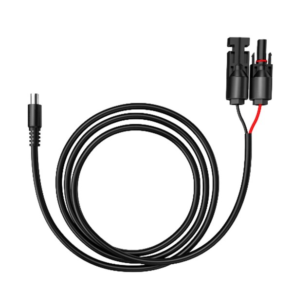 Bluetti Bl-DC7909-MC4 Bluetti - Cabo de carregamento solar - Comprimento 150 cm - Compatível com BL-EB3A e BL-EB70-Cinzento