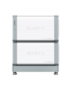 Bluetti BL-EP600-1XB500 Kit Bateria Doméstica - Inversor + Bateria + Suporte - Grande Capacidade 4960 Wh - Power 6000W - Control