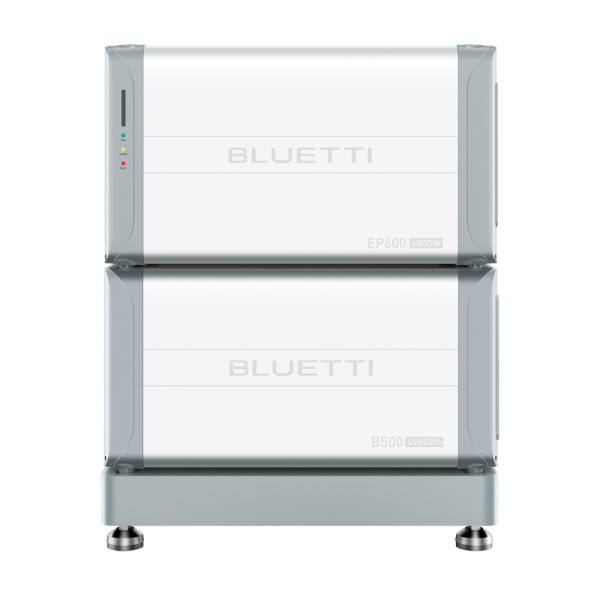 Acheter BLUETTI BL-EP600-1XB500 Kit de batterie domestique - Onduleur + Batterie + Support - Grande capacité 4960 Wh - Puissance