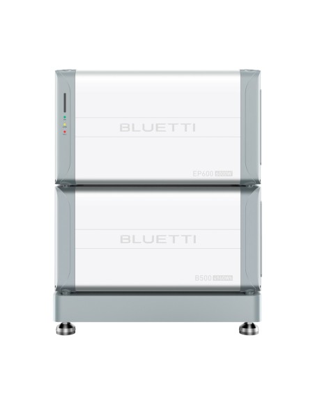 Acquistare BLUETTI BL-EP600-1XB500 Kit batteria domestica - Inverter + Batteria + Supporto - Grande capacità 4960 Wh - Potenza 6
