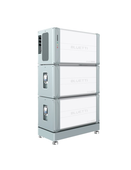 Comprar BLUETTI BL-EP600-2XB500 Kit batería domestica - Inversor + Batería + Soporte - Gran capacidad 9920 Wh - Potencia 6000W -