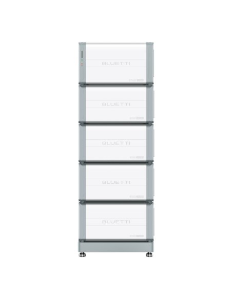 Comprar BLUETTI BL-EP600-4XB500 Kit batería domestica - Inversor + Batería + Soporte - Gran capacidad 19840Wh - Potencia 6000W -