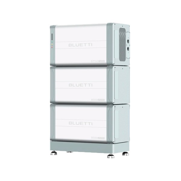 Acheter BLUETTI kit de batterie domestique BL-EP760-2XB500 - Onduleur + Batterie + Support - Grande capacité 9920Wh - Puissance 