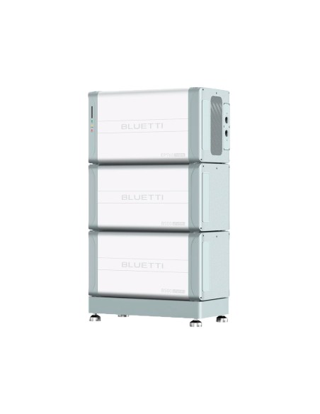 Kaufen BLUETTI BL-EP760-2XB500 Heim-Batterie-Kit – Wechselrichter + Batterie + Halterung – Große Kapazität 9920Wh – Leistung 760