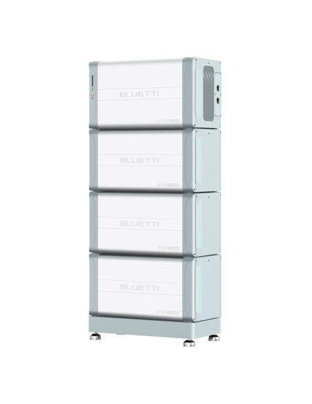 Kaufen BLUETTI BL-EP760-3XB500 Kit für Heimbatterie – Wechselrichter + Batterie + Halterung – Große Kapazität 14880Wh – Leistung