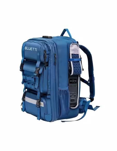 Acquista BLUETTI BL-HANDSFREE1-PACK Stazione di energia per zaino 42L - Capacità 268Wh - Potenza in uscita 300W - Uscite e per
