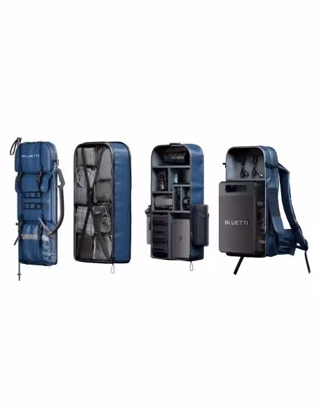 Acquista BLUETTI BL-HANDSFREE1-PACK Stazione di energia per zaino 42L - Capacità 268Wh - Potenza in uscita 300W - Uscite e per