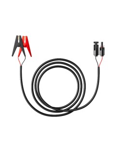 Bluetti BL-LAB-MC4 Bluetti - cabo para carregar baterias - MC4 uma pinça de crocodilo - BL-AC300 compatível