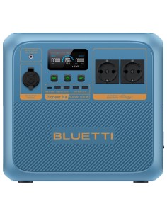 Bluetti BL-Piooner-Na portátil Sódio Station - Grande capacidade 900Wh - Saída de potência 1500W - Saídas e formas de