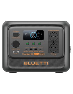 Comprar BLUETTI BL-PREMIUM-100V2 Estación de energía portátil - Gran capacidad 1024Wh - Potencia salida 1800W - Salidas y formas