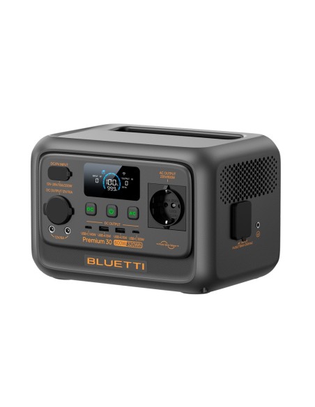 Comprar BLUETTI BL-PREMIUM-30V2 Estación de energía portátil - Capacidad 320Wh - Potencia salida 600W - Salidas y formas de reca