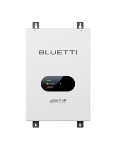 Acquista BLUETTI BL-SOLARX-4K Bluetti - Regolatore di carica solare - Supporta 4200W di pannelli - 1 MPPT / 450Vcc / 17A - Compa