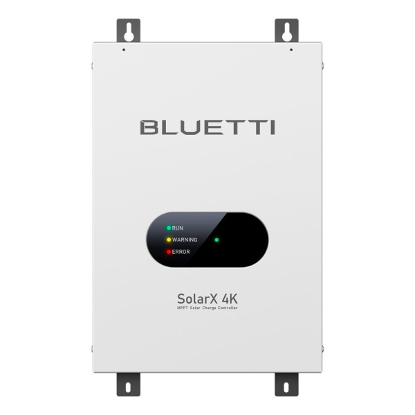 Acquista BLUETTI BL-SOLARX-4K Bluetti - Regolatore di carica solare - Supporta 4200W di pannelli - 1 MPPT / 450Vcc / 17A - Compa