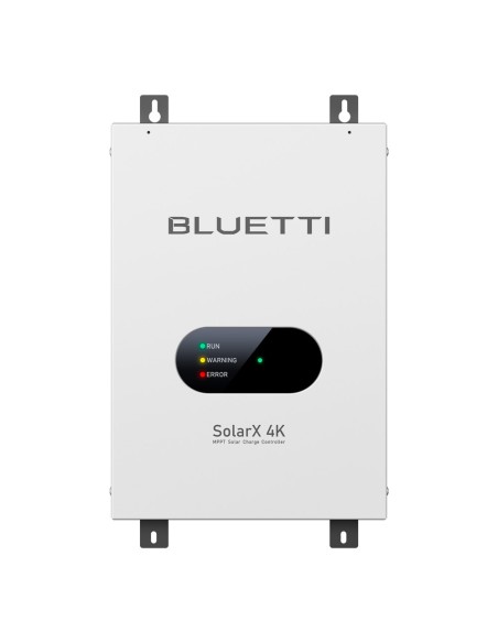 Acquista BLUETTI BL-SOLARX-4K Bluetti - Regolatore di carica solare - Supporta 4200W di pannelli - 1 MPPT / 450Vcc / 17A - Compa