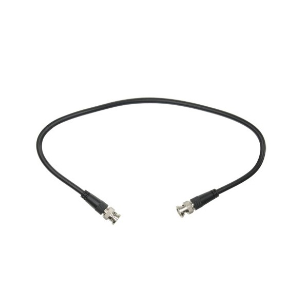 OEM BNC1-100 cabo coaxial preparado - BNC macho para BNC masculino - Coaxial RG59 - Comprimento 1 M - Para Balun Conexão Feminin