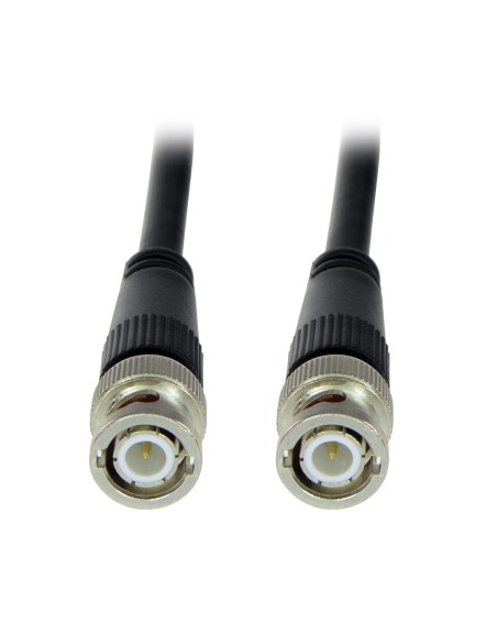 Acheter OEM BNC1-100 Câble coaxial préassemblé - BNC mâle vers BNC mâle - Coaxial RG59 - Longueur 1 m - Pour connexion de balun 