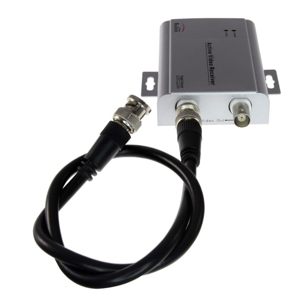 OEM BNC1-100 cabo coaxial preparado - BNC macho para BNC masculino - Coaxial RG59 - Comprimento 1 M - Para Balun Conexão Feminin