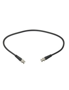 OEM BNC1-50 Cabo Coaxial Preparado - BNC Macho para BNC Masculino - Coaxial RG59 - Comprimento 0.5 M - Para Balun Connection Fem