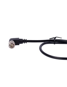 OEM BNC1-60-DL Cabo Coaxial RG59 - Conector masculino BNC duplo no cotovelo - 60 cm Comprimento - Filmagens - Baixas Perdas 2