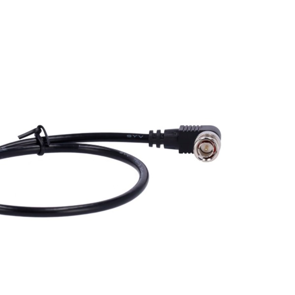 Acheter OEM BNC1-60-DL Câble coaxial RG59 - Double connecteur mâle BNC coudé - 60 cm de longueur - Vidéo - Faibles pertes